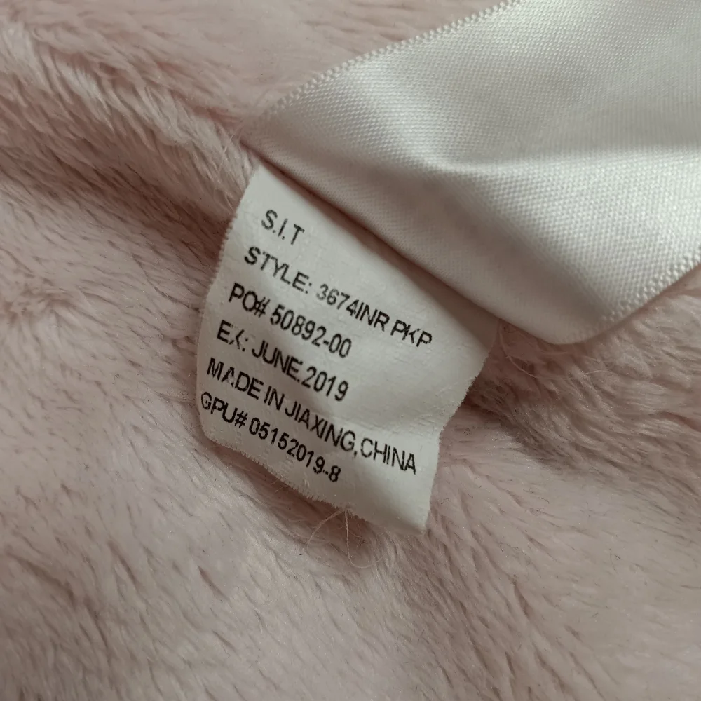 Widgeon Faux Fur Pompom Hooded Coat Size 18 Month